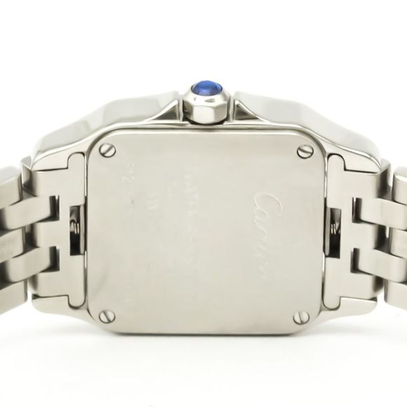CARTIER Santos Demoiselle Quartz Stainless Steel Women's Dress/Formal W2510002 - Picture 6 of 8